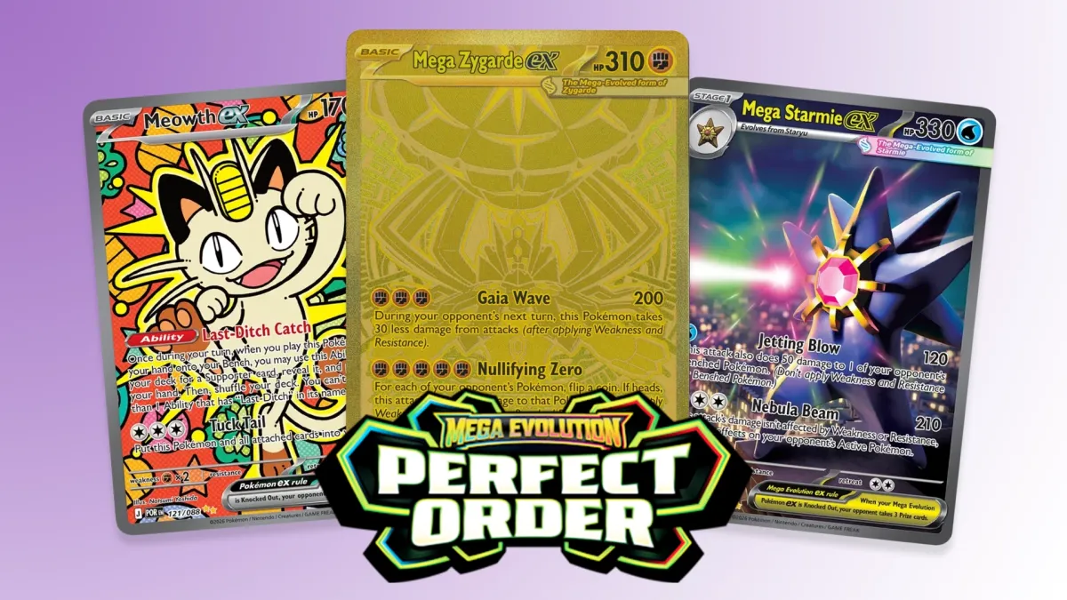Pokémon Perfect Order: Uncovering the Top Chase Cards & Rarest Pulls